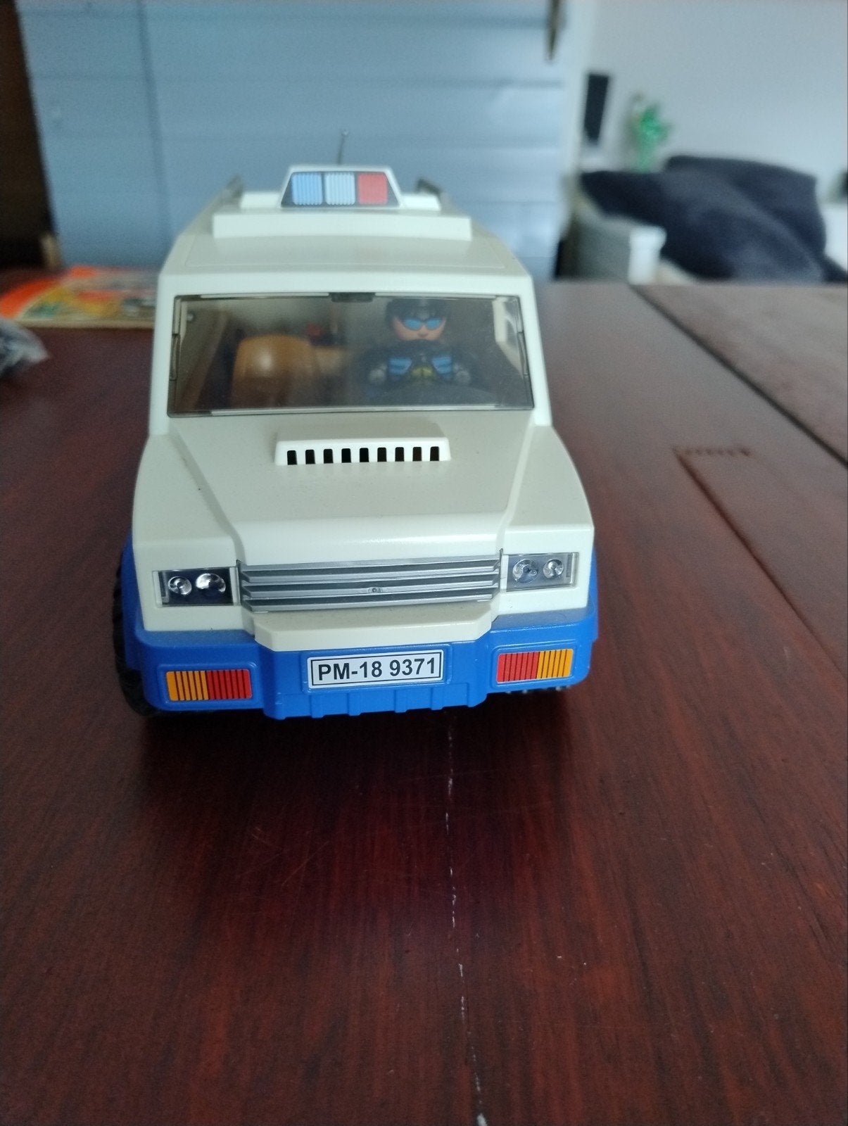 Playmobil 9371 Geldtransportwagen met Politiefiguren, Ophalen of Verzenden, Jongen of Meisje
