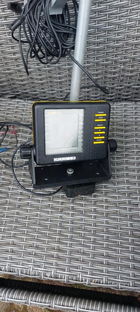 Humminbird Fishfinder met transducer en montagepaal, Watersport en Boten, Ophalen of Verzenden