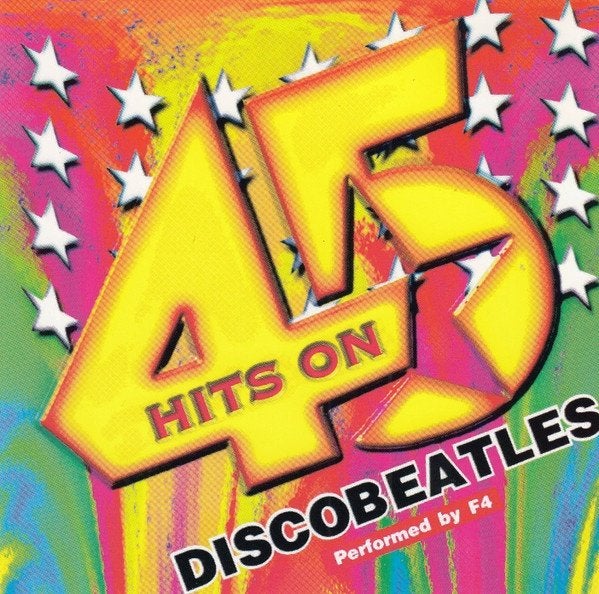 F4   – Disco beatles - Hits On 45 New cd in seal., Verzenden, Nieuw in verpakking