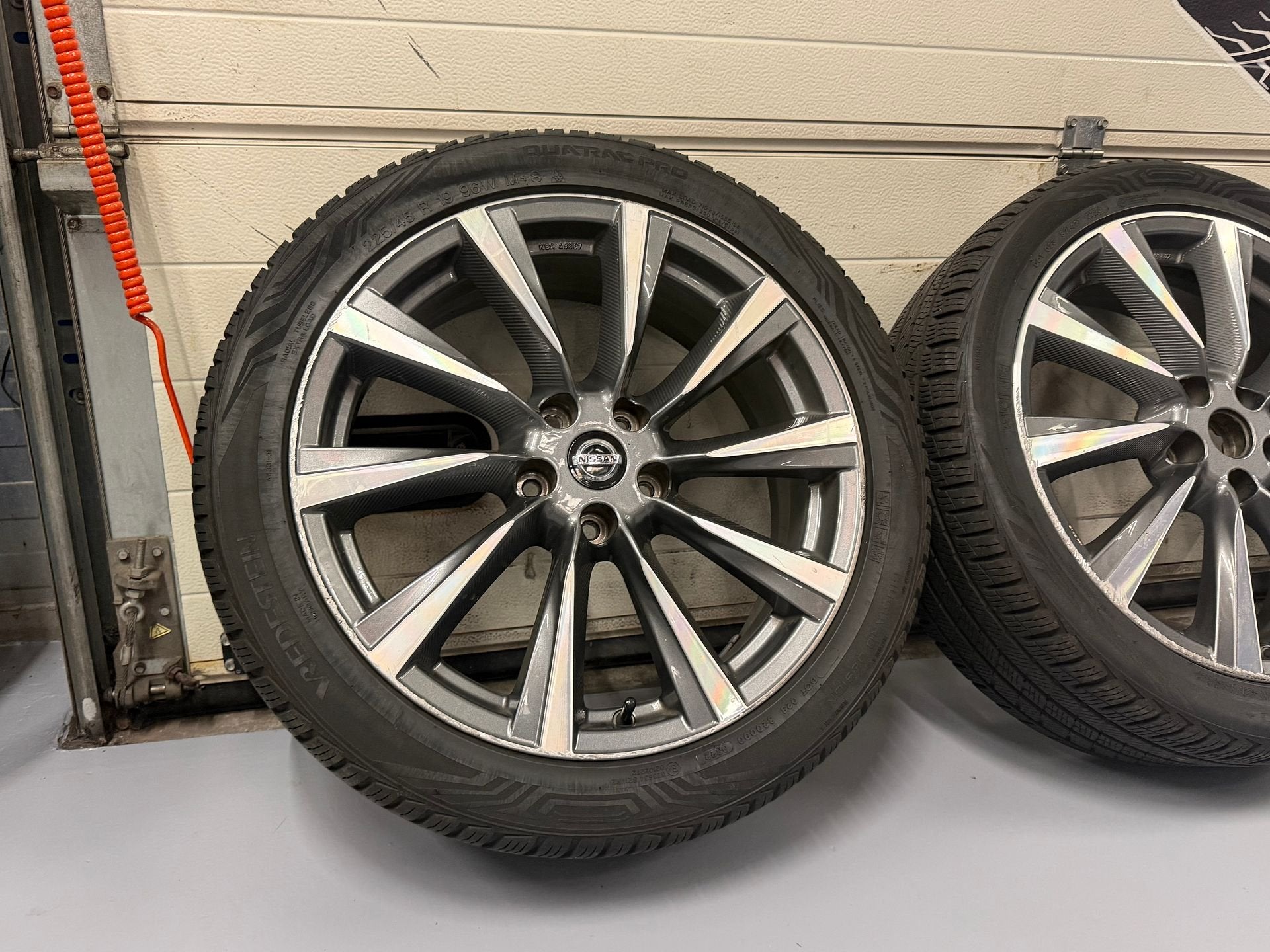 19inch Originele Nissan Qashqai Velgen set! 5 stuks! 5x114.3, 19 inch, Gebruikt, -, -