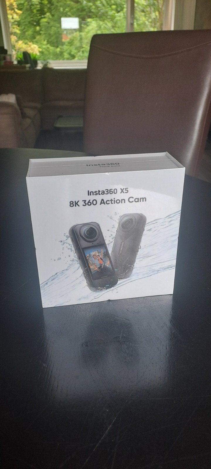 Insta360 X5 8K 360 Action Cam - Nieuw & Geseald, Ophalen of Verzenden, Nieuw, Overige merken