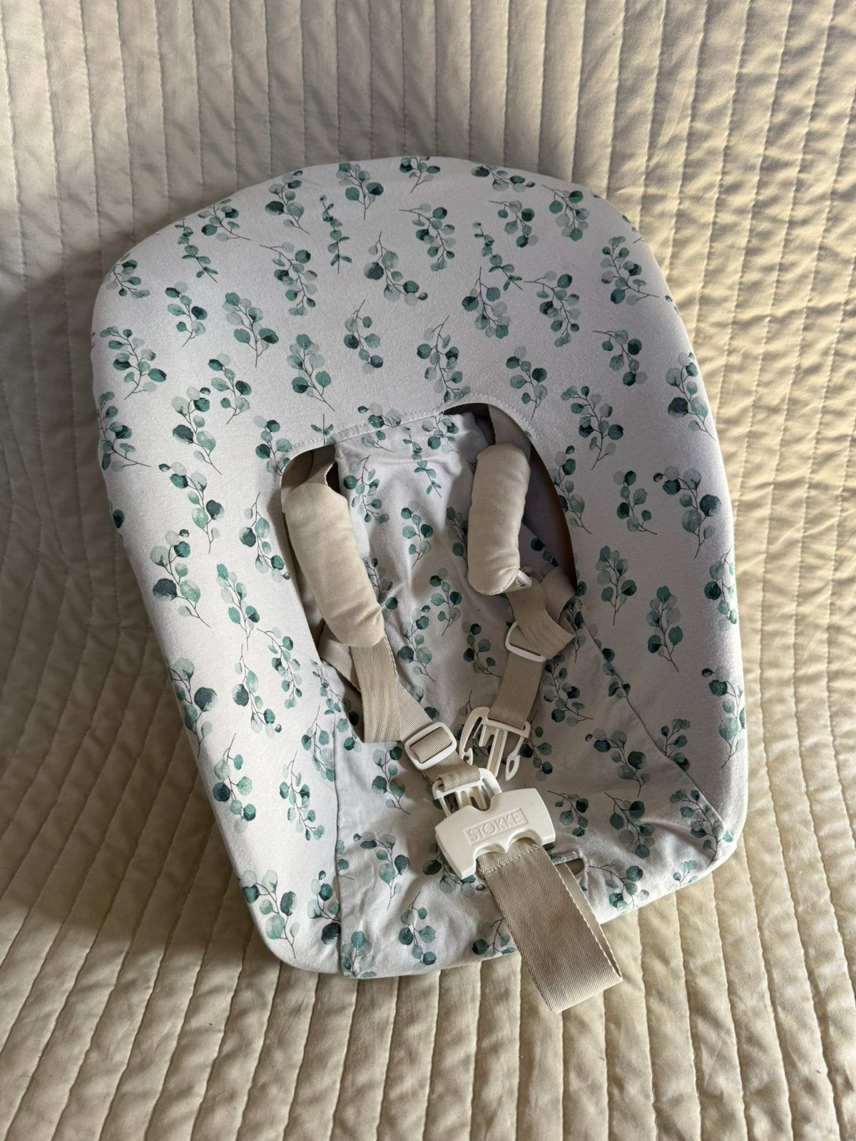 Tripp Trapp Newborn Set met Ukje Hoes, Kinderen en Baby's, Kinderstoelen, Ophalen, Gebruikt