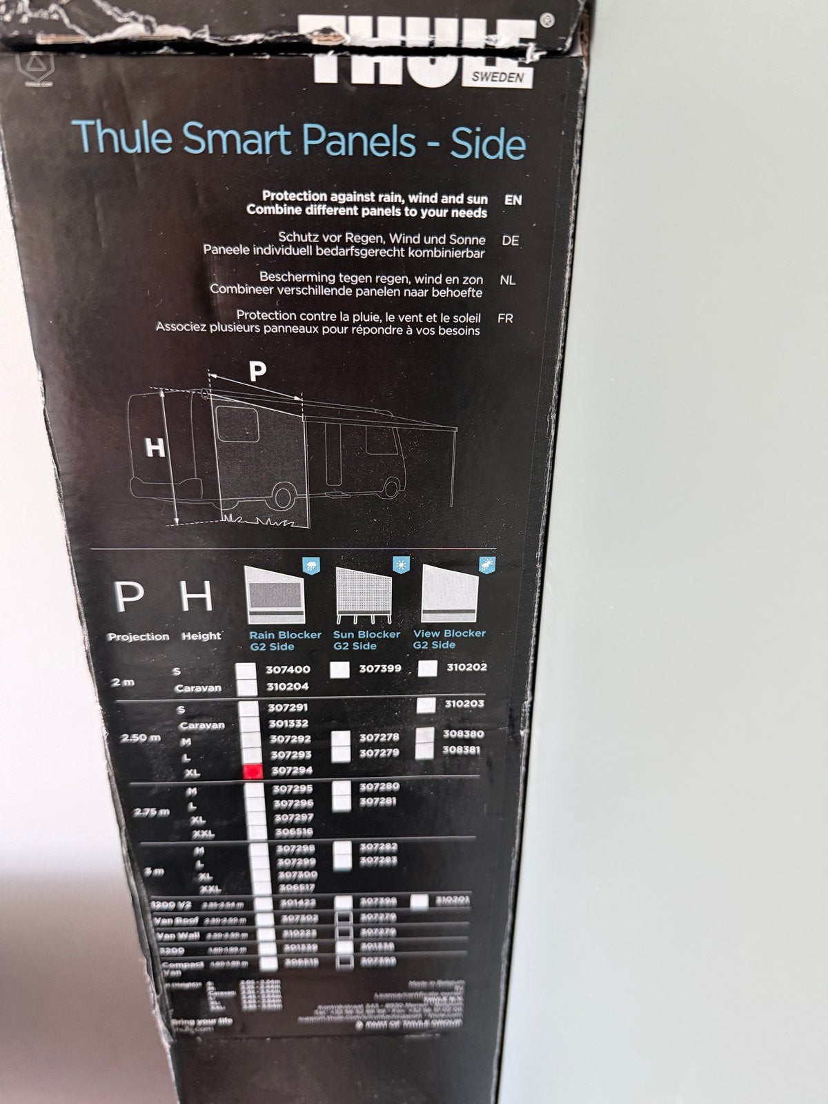 Thule Smart Panels - Side XL, Ophalen of Verzenden, Nieuw