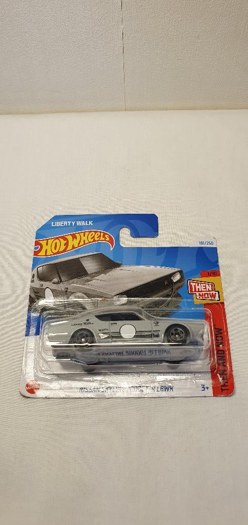 Hot wheels Nissan Skyline 2000 GT-R LBWK, Ophalen of Verzenden, Nieuw, Auto