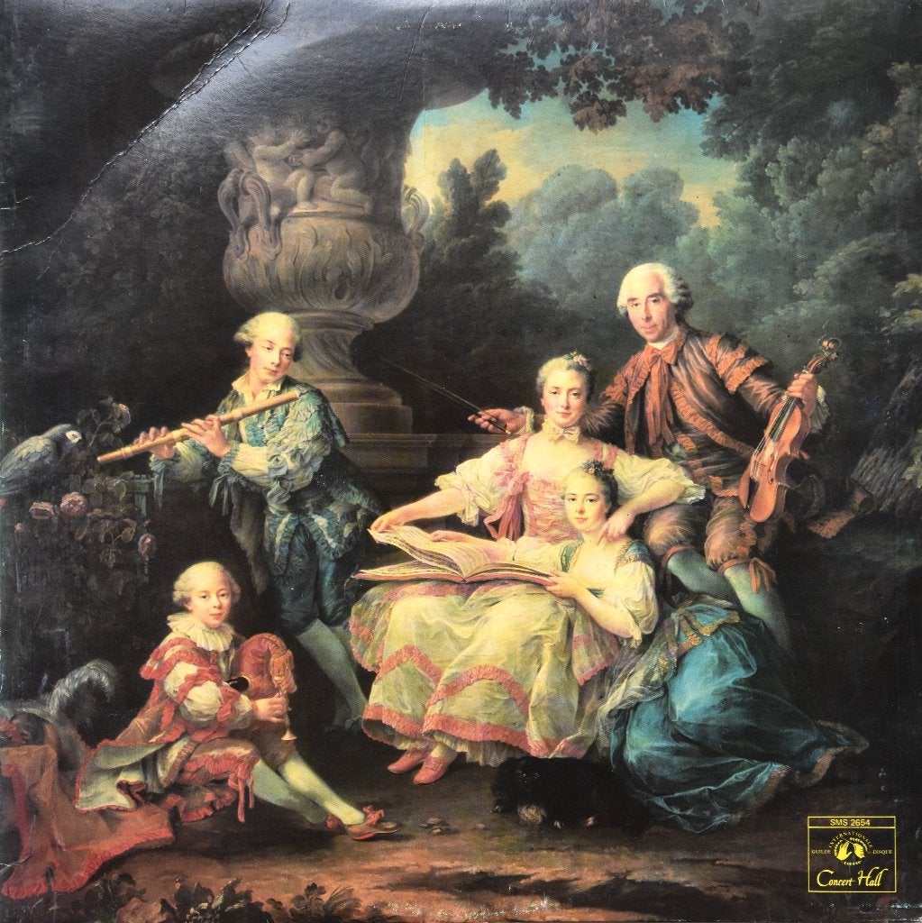 Werken van C.Ph.E.Bach, J.C.Bach en W.F.Bach, Ophalen of Verzenden, Zo goed als nieuw