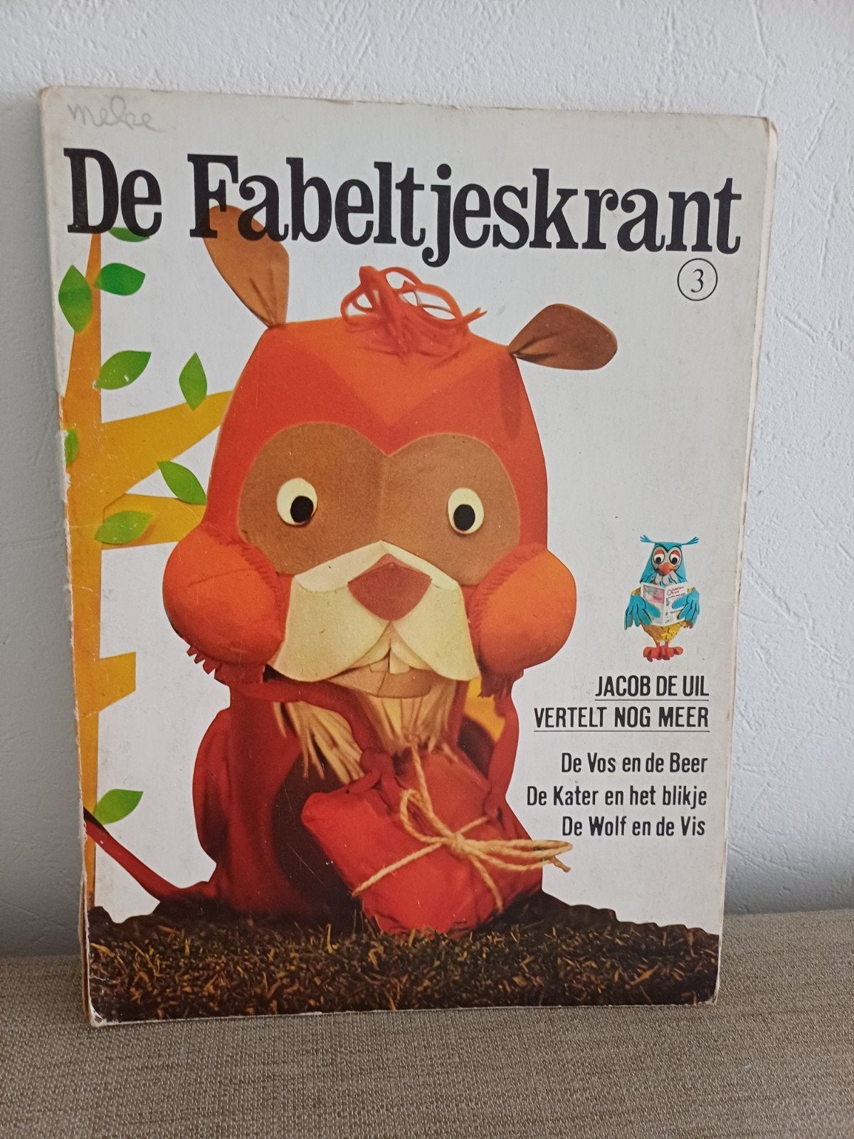 De Fabeltjeskrant 3 - Jacob de Uil vertelt nog meer, Ophalen of Verzenden, Gelezen, Thijs Chanowski