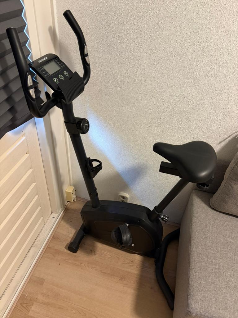 Hometrainer fiets Virtufit, Ophalen, Zo goed als nieuw, Hometrainer