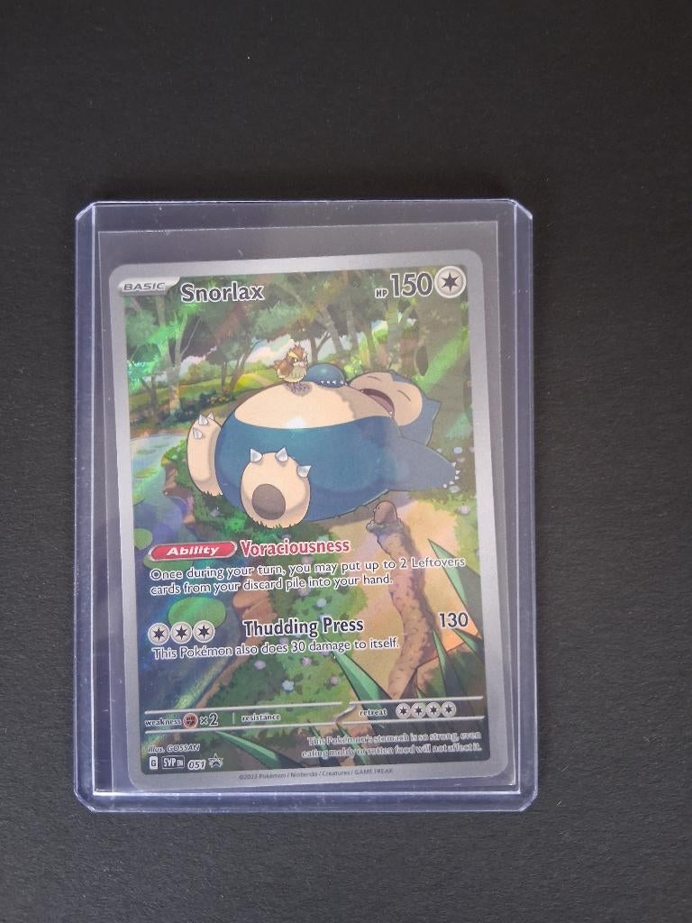 Snorlax Promo #051 NM, Ophalen of Verzenden, Nieuw, Losse kaart, Foil