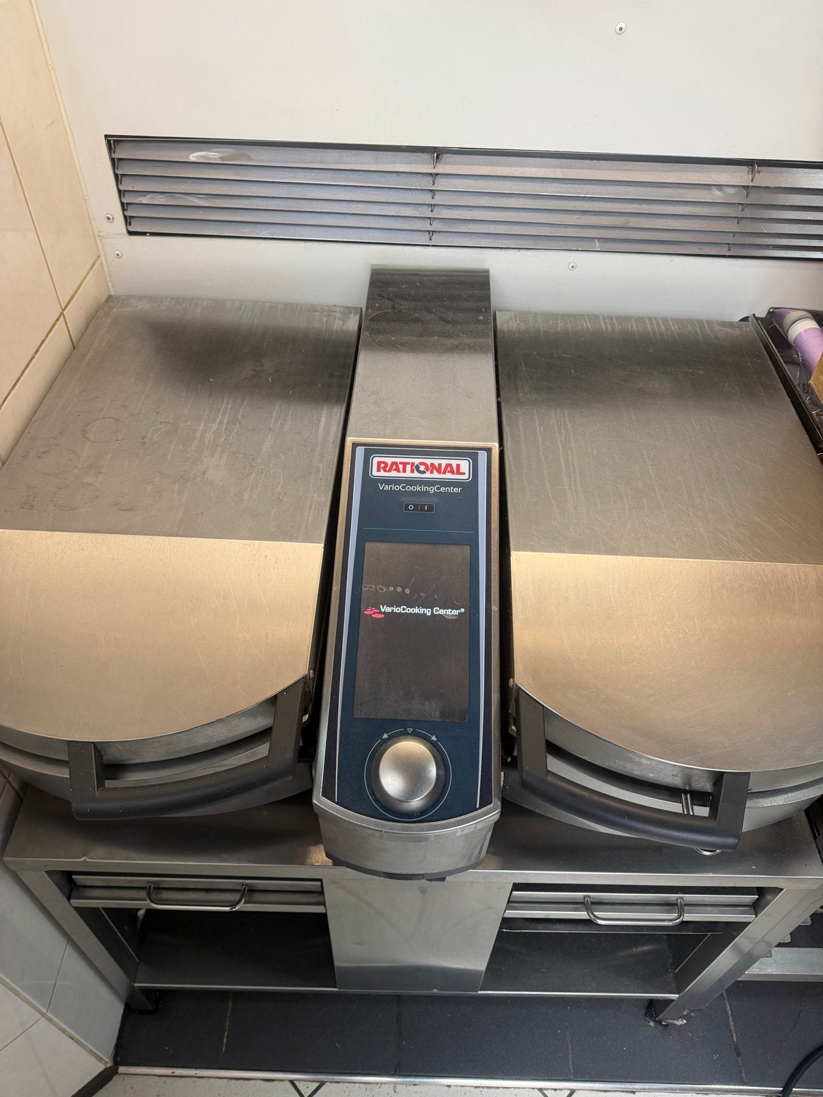 Rational VarioCookingCenter VCC 211, Ophalen, Gebruikt, Fornuis, Frituur en Grillen