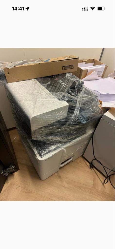 Kyocera All-in-one printer, Computers en Software, Printers, Ophalen, All-in-one, Kleur printen, Zo goed als nieuw
