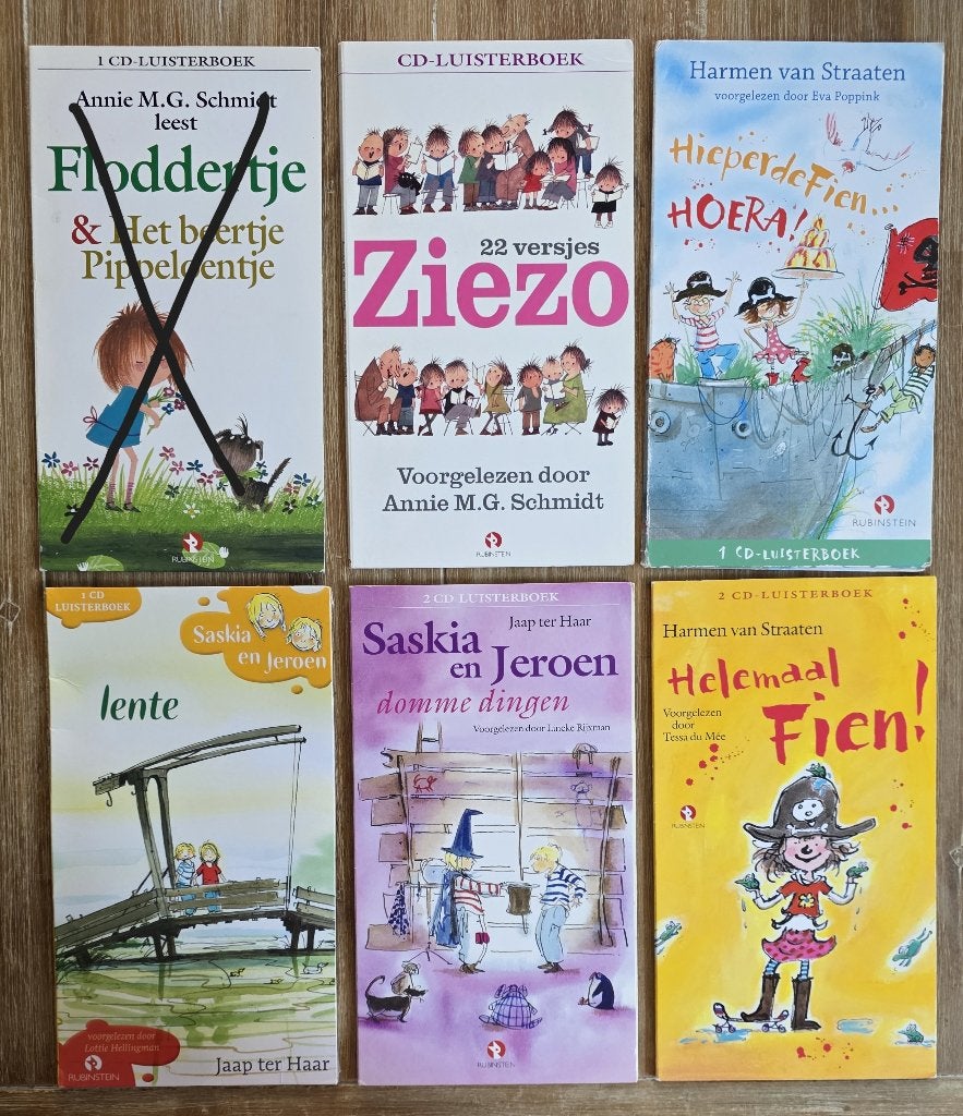 Luisterboeken voor onderweg - Vakantie, Boeken, Luisterboeken, Ophalen of Verzenden, Diverse auteurs, Cd, Kind
