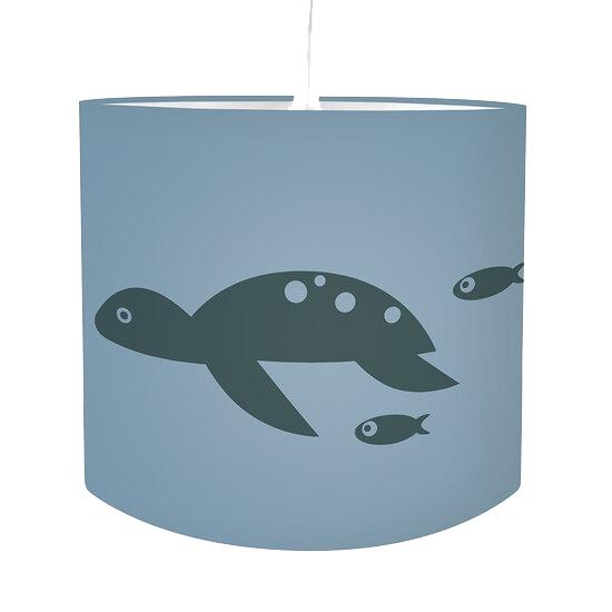 Hanglamp Silhouette Schildpad Zee Blauw ANNIdesign, Info@annidesign.nl, Nieuw, Ophalen of Verzenden, Hans Andreussingel 15 2652 GA Berkel en Rodenrijs