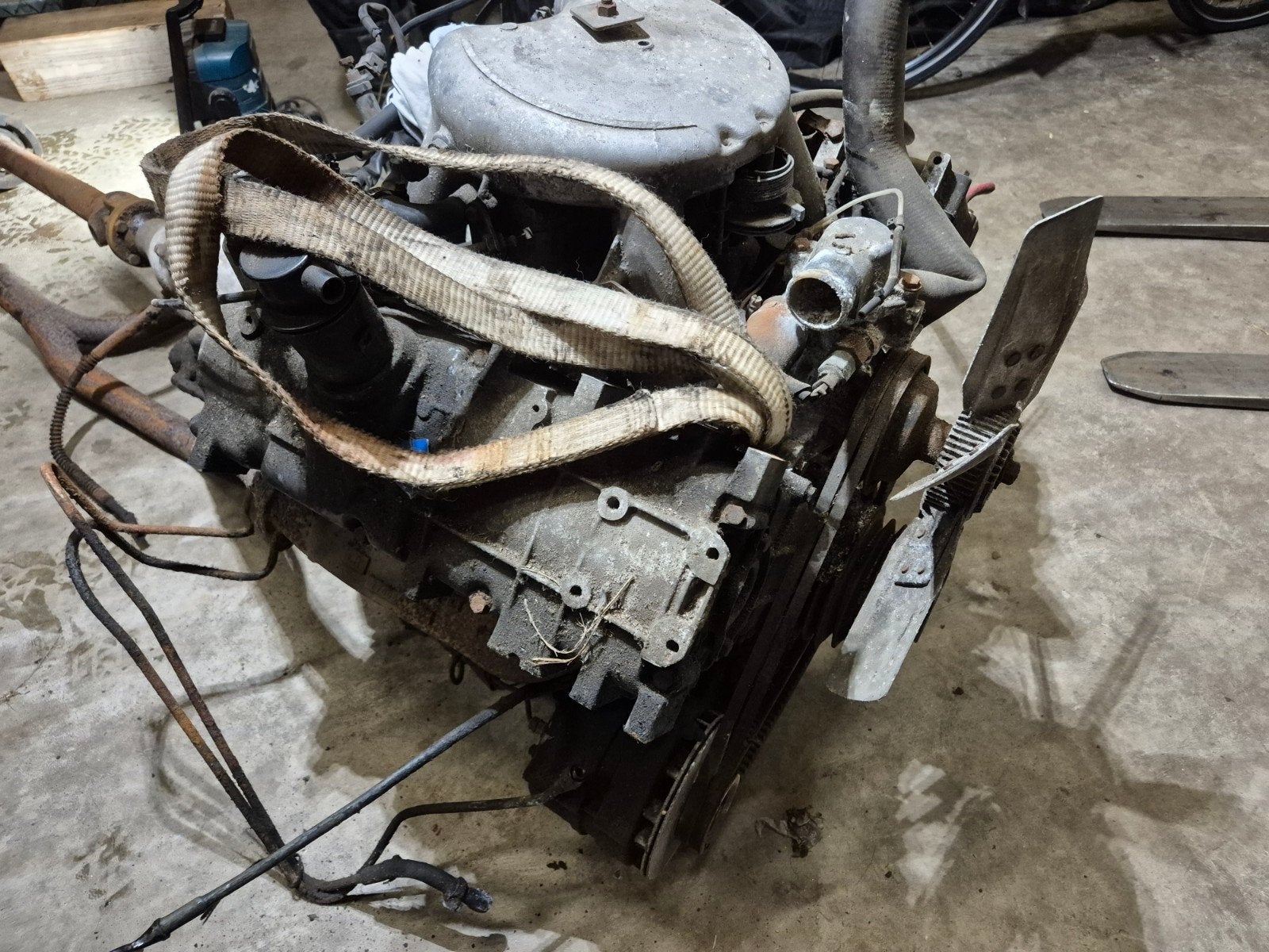 p.r.v 2.7 v6 volvo 264 motorblok peugot/Renault, Ophalen, Renault