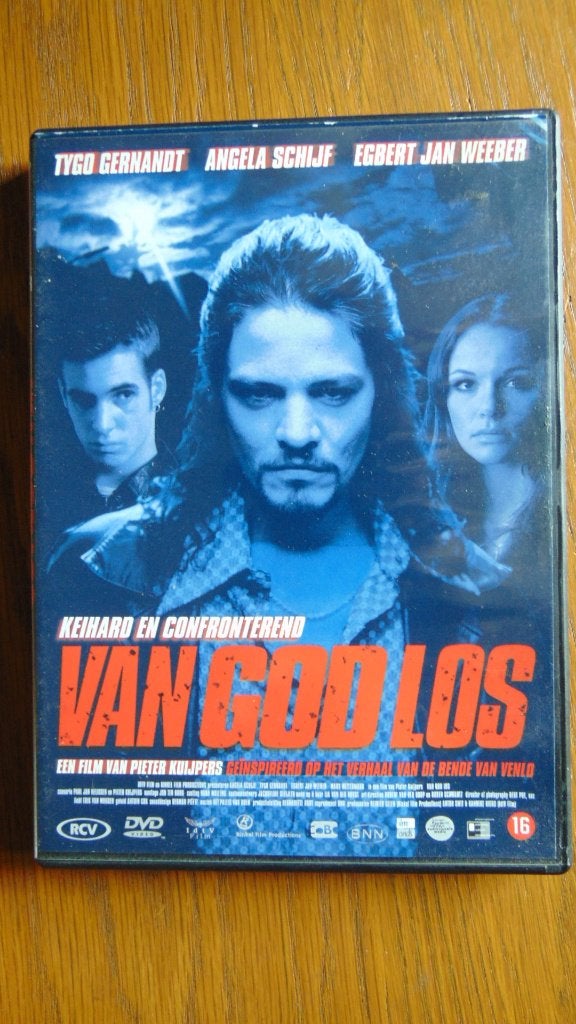 Van god los dvd, Vanaf 16 jaar, Ophalen of Verzenden, Gebruikt, Actie en Avontuur