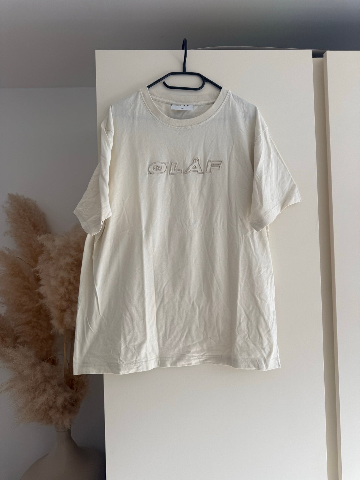 Olaf T-shirt maat L, Ophalen of Verzenden, Zo goed als nieuw, Maat 52/54 (L), Beige