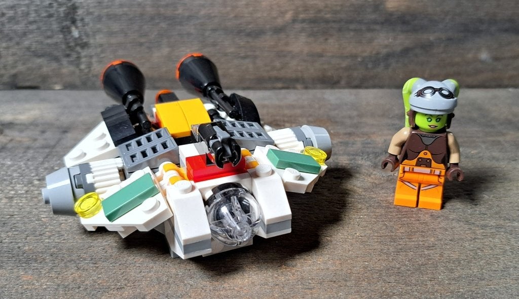 Lego Star Wars set 75127. The Ghost, Compleet, Star Wars, Lego, Ophalen of Verzenden