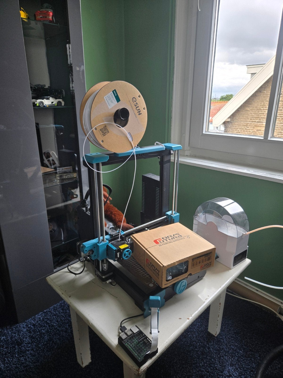 Sovol SV06 + 2 rollen filament en droger, Ingebouwde Wi-Fi, Ophalen of Verzenden, Zo goed als nieuw, Filament