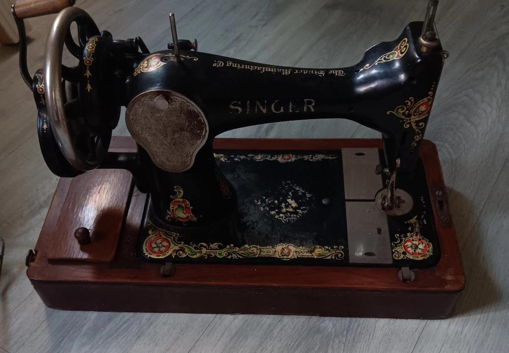 Vintage singer, Ophalen of Verzenden
