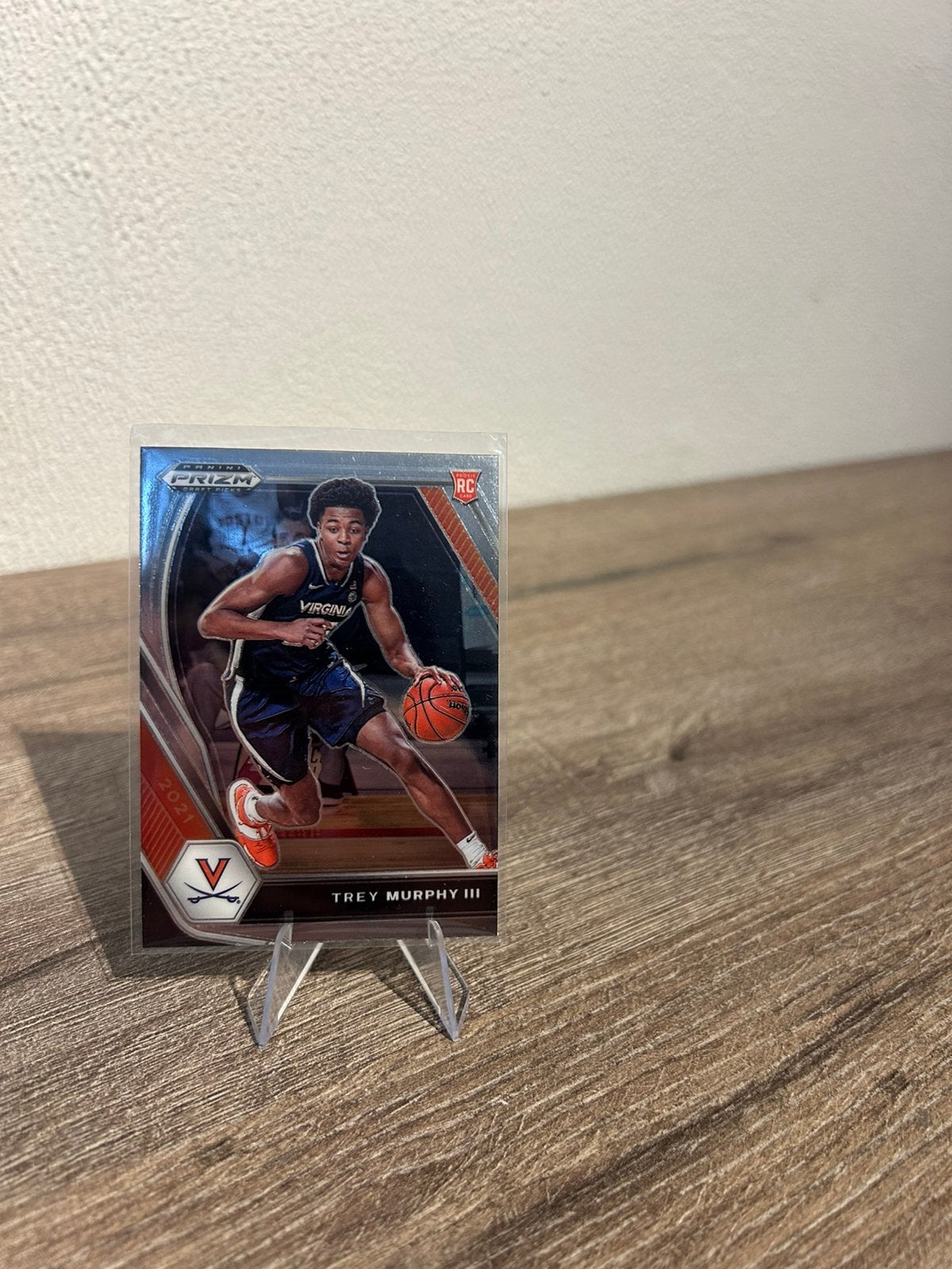Trey Murphy III 2021 Panini Prizm Draft Picks #40 RC Rookie, Hobby en Vrije tijd, Stickers en Plaatjes, Ophalen of Verzenden, Zo goed als nieuw
