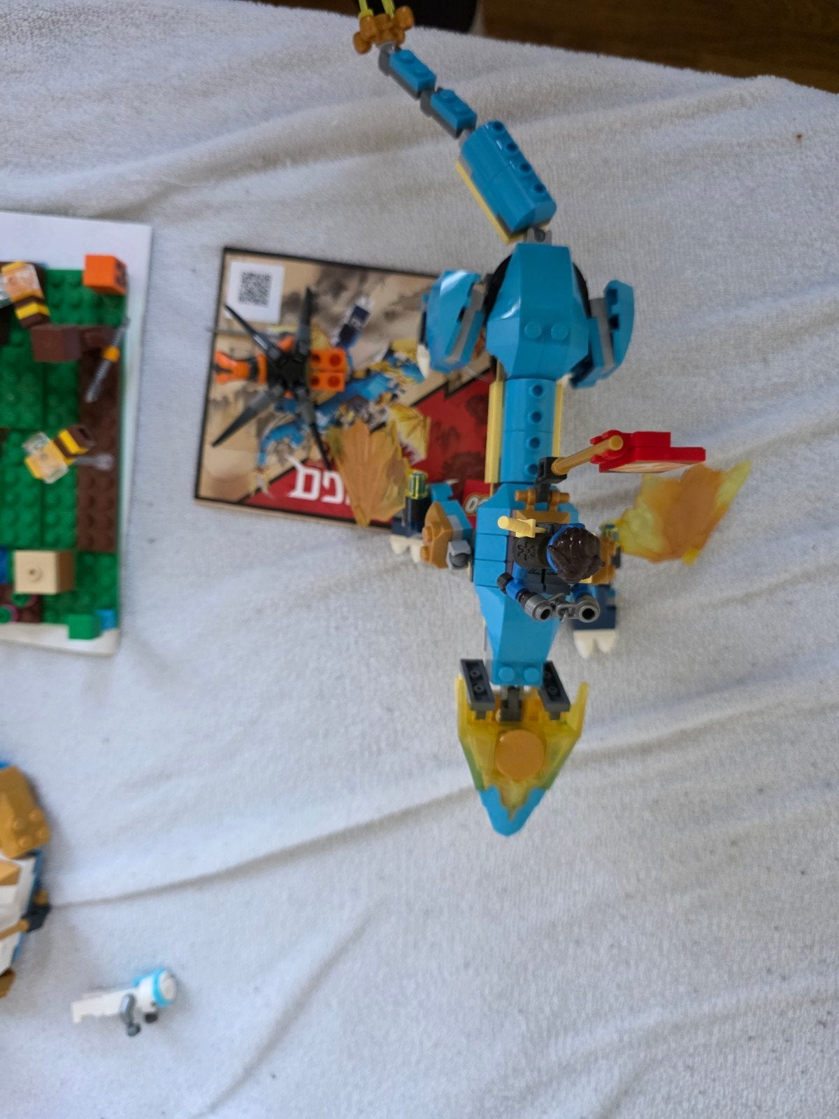 Lego Ninjago 71760 Bliksemdraak van Jay, Ophalen of Verzenden, Gebruikt