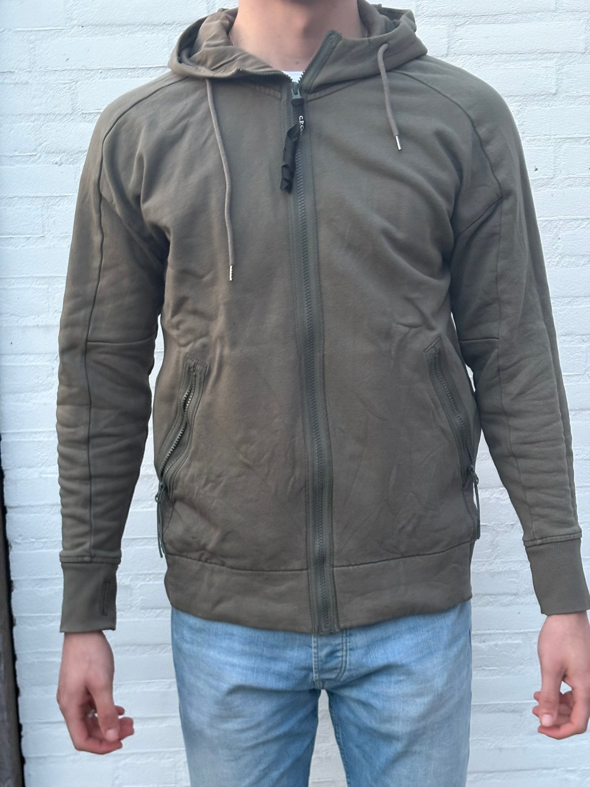 CP Company vest groen, Ophalen, Zo goed als nieuw, Maat 48/50 (M), Groen