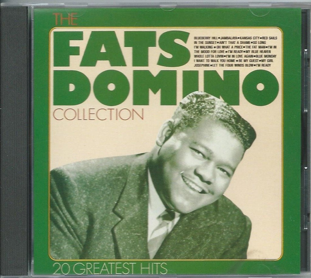 CD Fats Domino, Ophalen of Verzenden, Gebruikt, Jazz