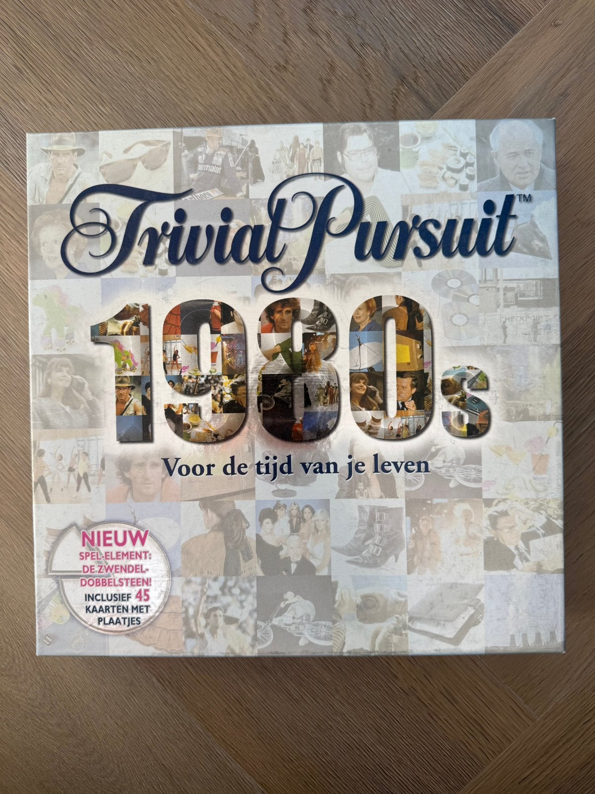 Trivial Pursuit 1980 spel, Ophalen of Verzenden, Zo goed als nieuw