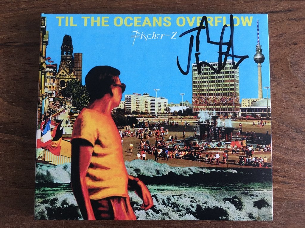 Cd Fischer-Z Till The Oceans Overflow GESIGNEERD John Watts, Pop, Ophalen of Verzenden, Nieuw in verpakking, Digipak