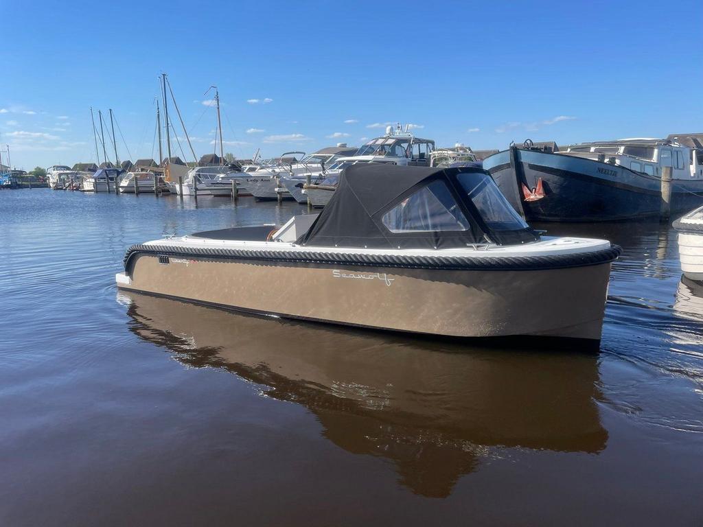 Liberty 19 tender electrisch! Epropulsion electrisch varen!, Watersport en Boten, Sloepen, -, Zo goed als nieuw, -, -