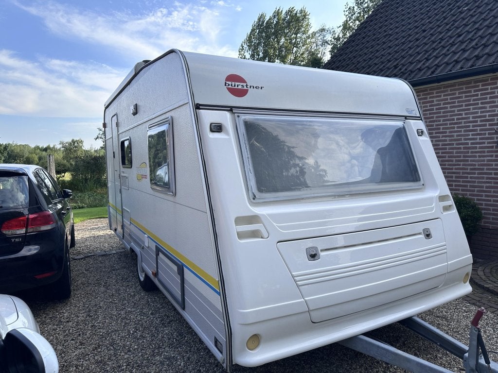 Bürstner Ventana Avantgarde 430 TN met nieuwe voort, Caravans en Kamperen, Luifel, Overige typen, Bedrijf, 750 - 1000 kg