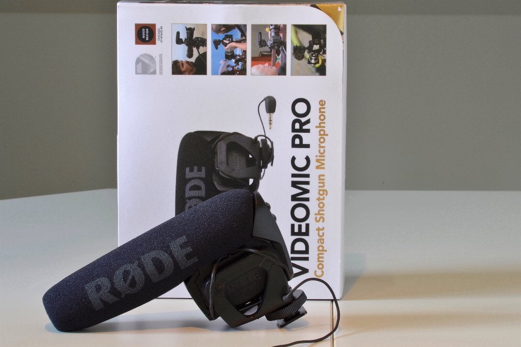 Te koop Rode microfoon met deadcat vmp, Spiegelreflex, Ophalen of Verzenden, Zo goed als nieuw, Overige Merken