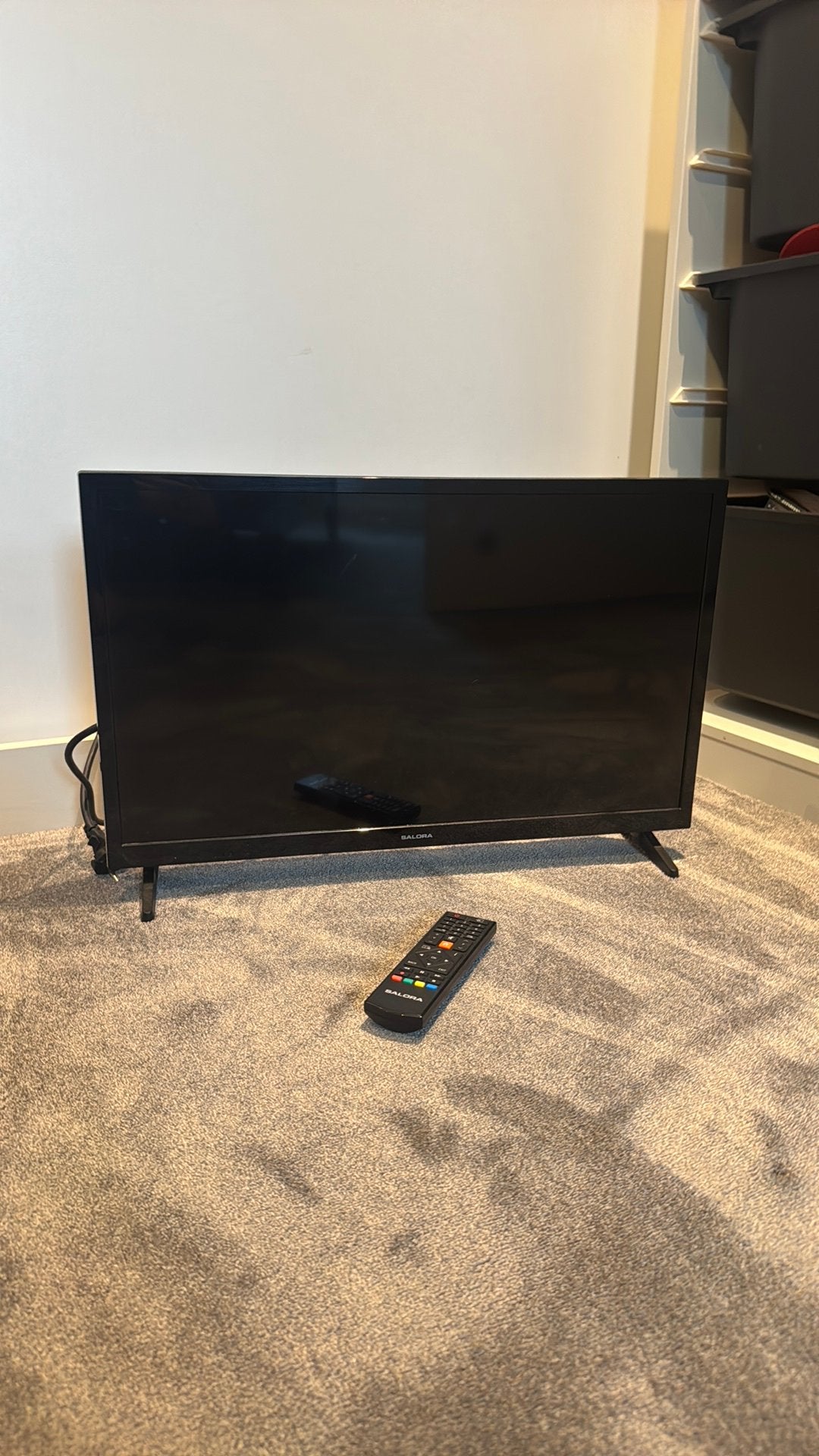 Salora tv, Ophalen of Verzenden, Zo goed als nieuw