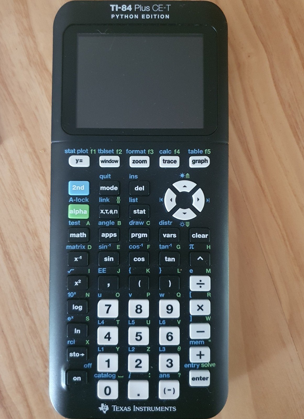 Grafische rekenmachine TI-84 plus CE-T Python edition, Diversen, Rekenmachines, Verzenden, Grafische rekenmachine
