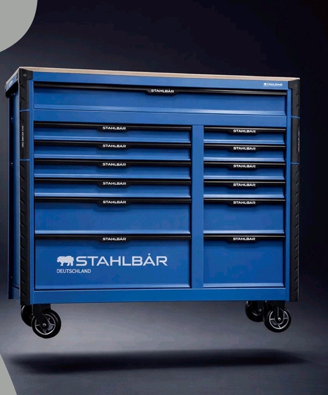 NIEUW GEREEDSCHAPWAGEN STAHLBÄR, Ophalen, Nieuw