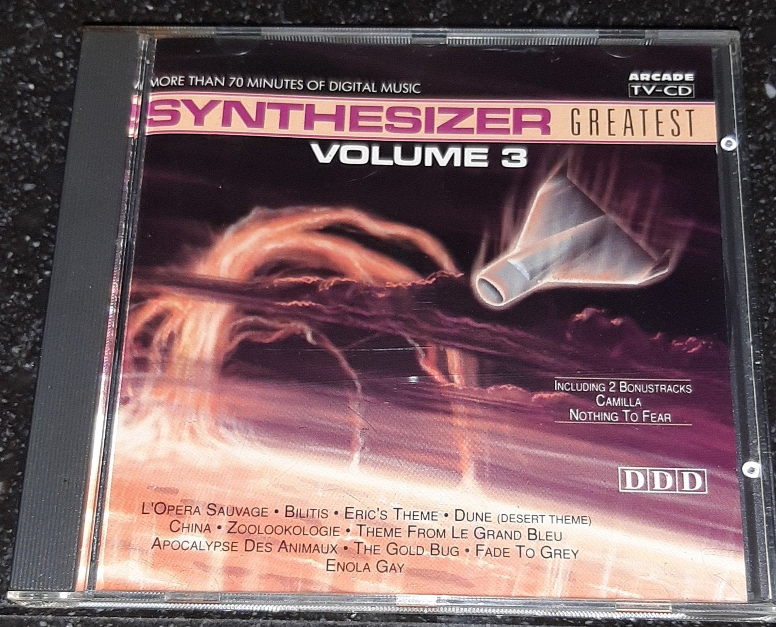 Synthesizer greatest volume 3, Electronic, Ophalen of Verzenden, Zo goed als nieuw, Album