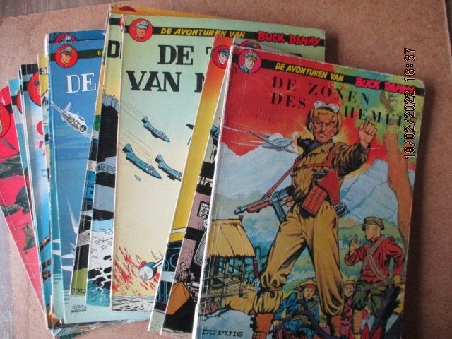 adv5661 buck danny, Eén stripboek, Ophalen, Gelezen