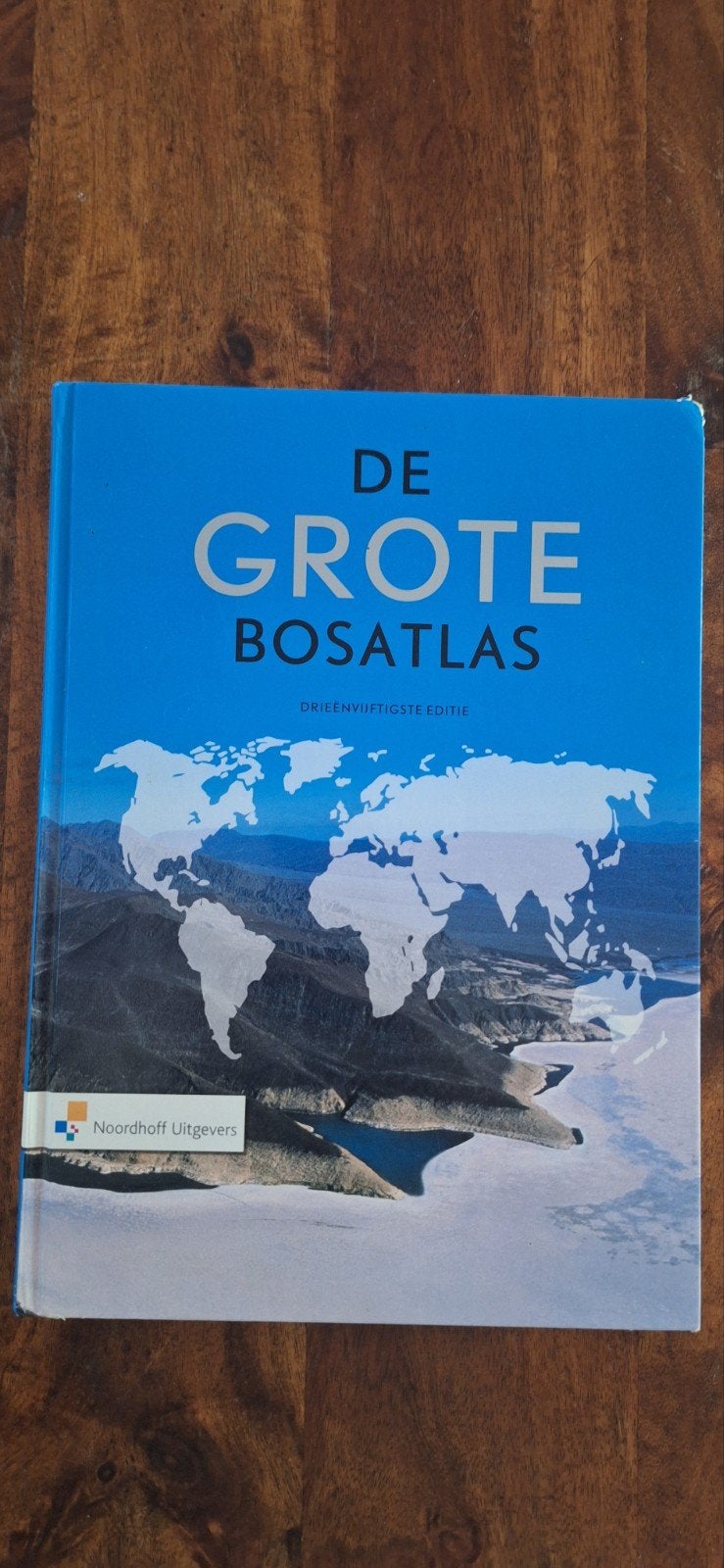 De Grote Bosatlas 53e editie - VMBO-HAVO/VWO 2010, Gelezen, Bosatlas, Ophalen of Verzenden, 1800 tot 2000
