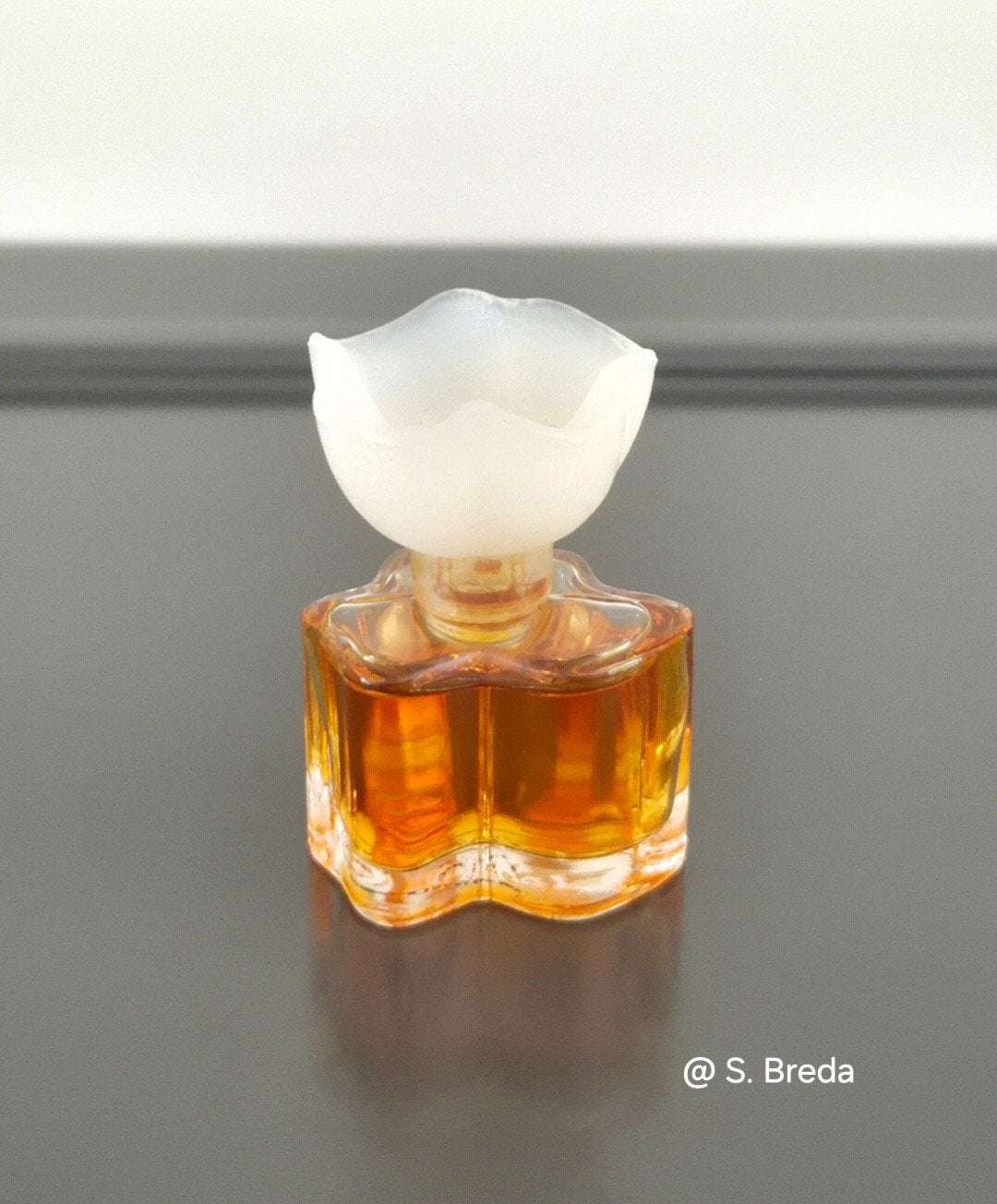 Oscar de la Renta - Parfum Miniatuur, Ophalen of Verzenden, Zo goed als nieuw, Miniatuur, Gevuld