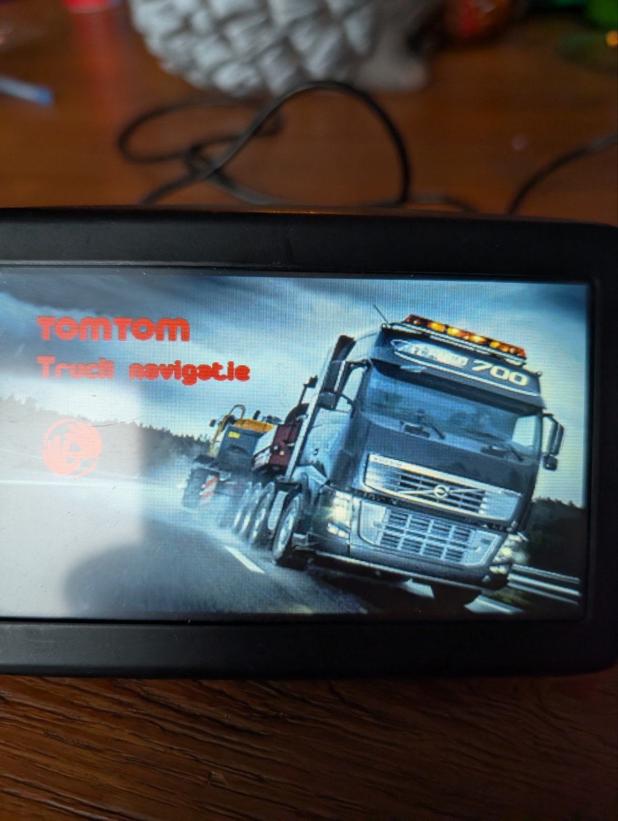 TomTom voor vrachtwagen, auto en camper, Ophalen, Gebruikt