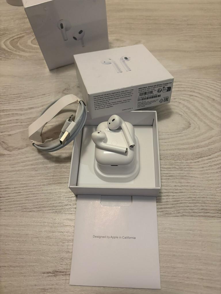Nieuw in verpakking oordopjes bluetooh apple airpods, Verzenden, Nieuw, Bluetooth
