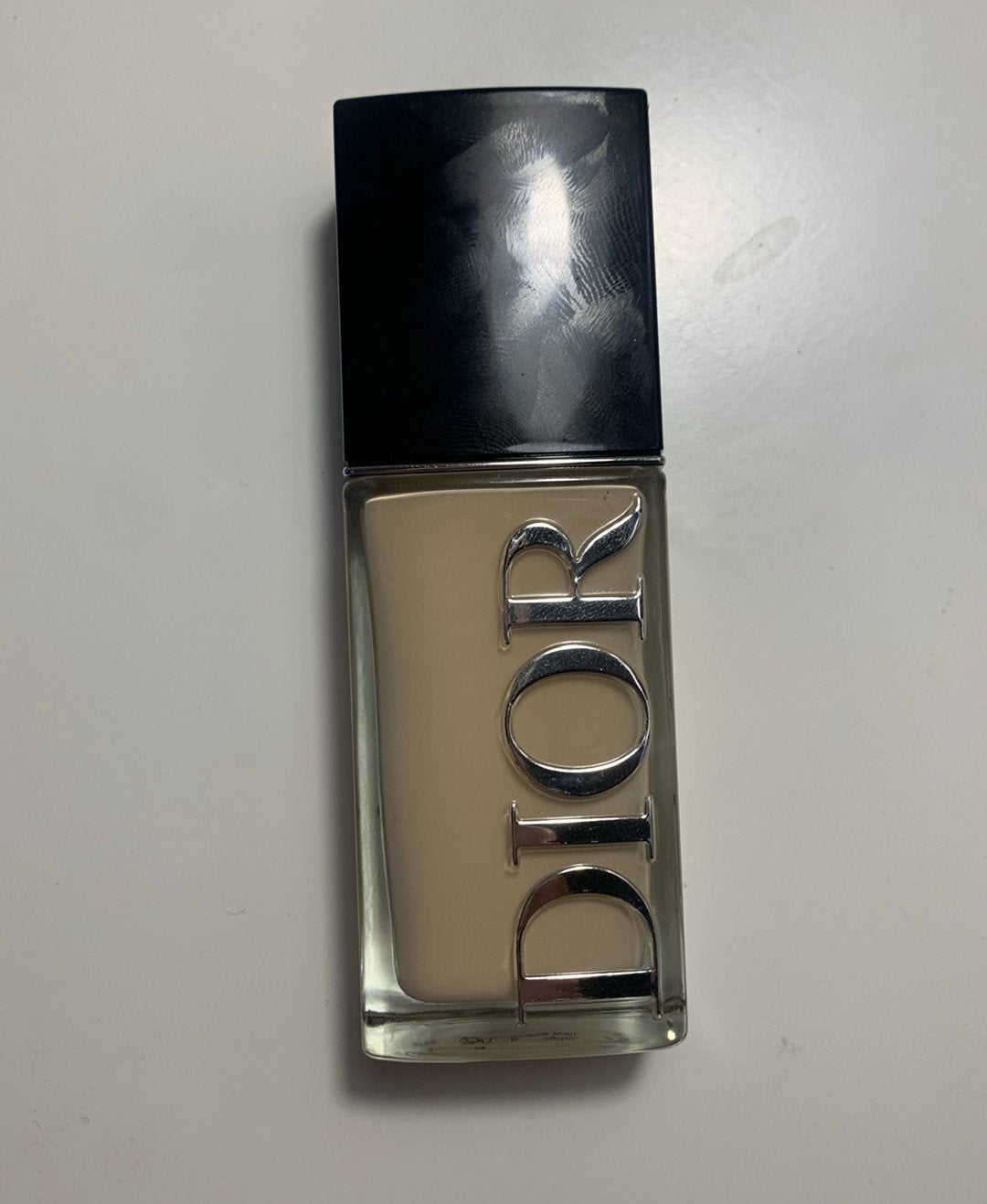 Dior forever skin glow 0N, Beige, Zo goed als nieuw, Make-up, Verzenden