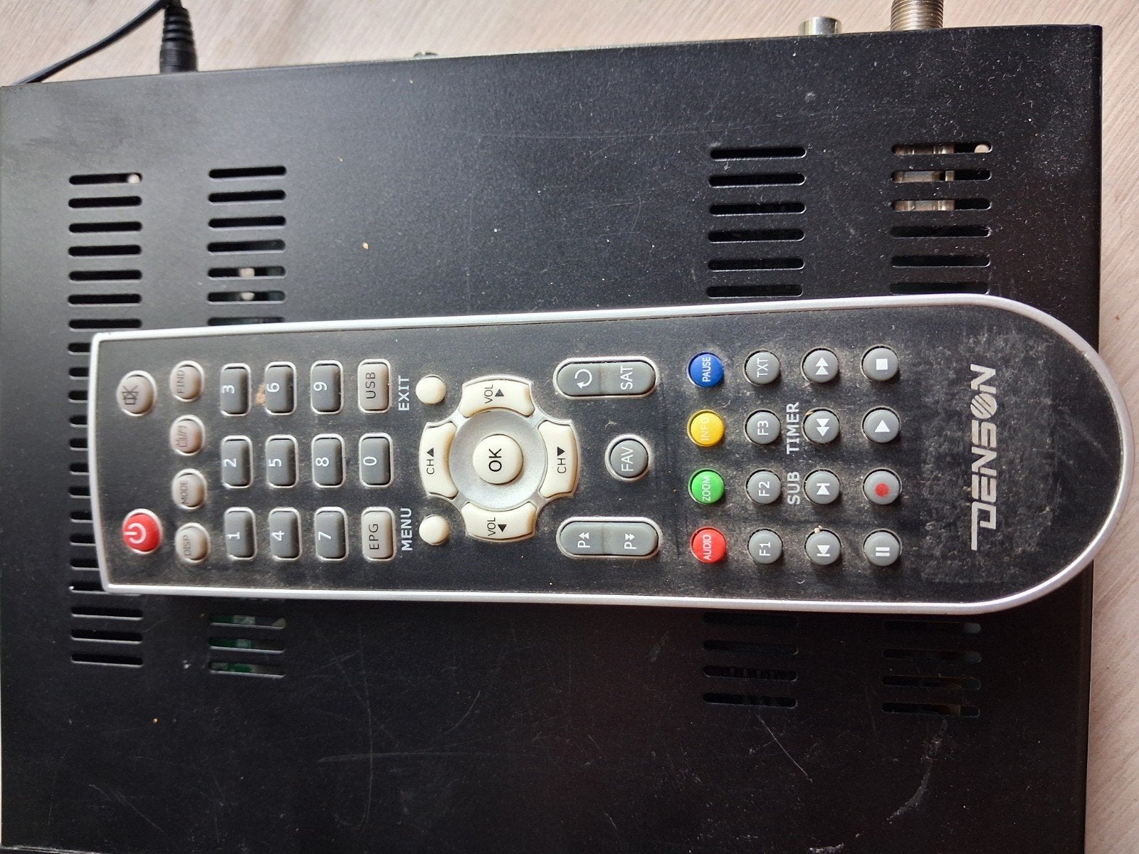 Philips Digital Satelliet Ontvanger Pace HD TV Decoder, Ophalen of Verzenden, Gebruikt, Decoder