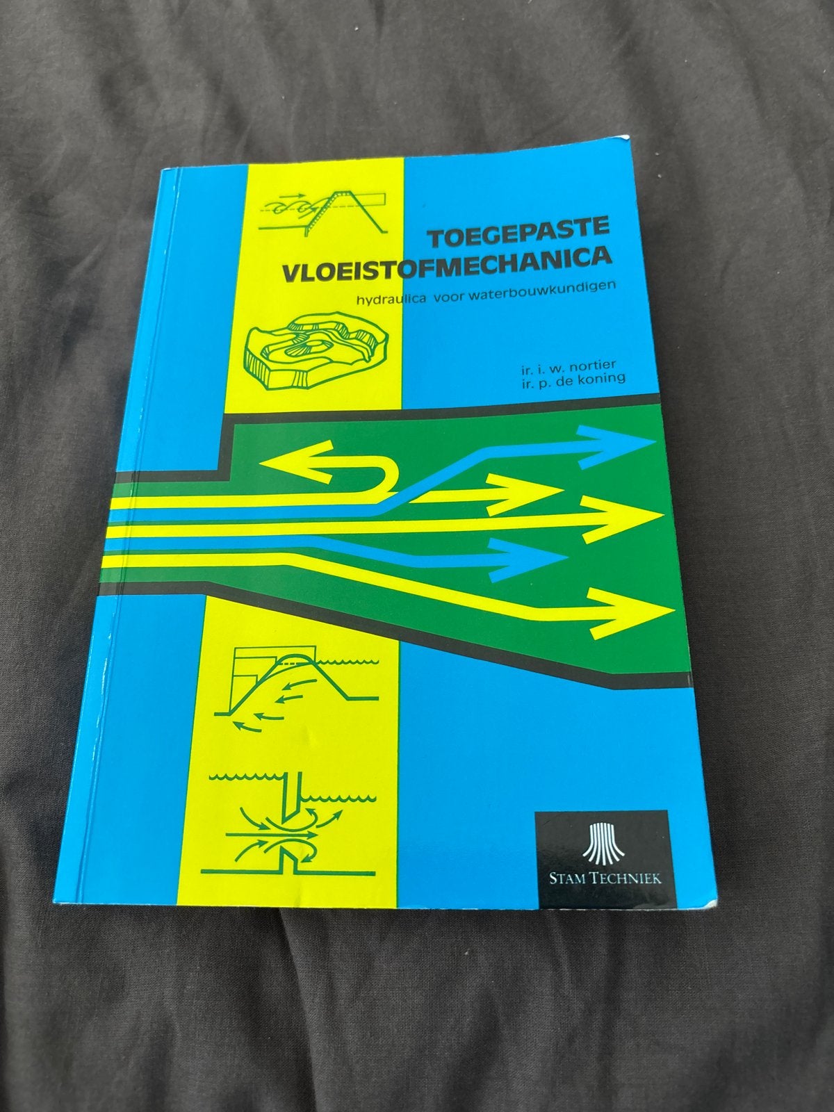 Toegepaste Vloeistofmechanica - Hydr. voor waterbouwkundigen, Ophalen of Verzenden, Gelezen, Overige onderwerpen