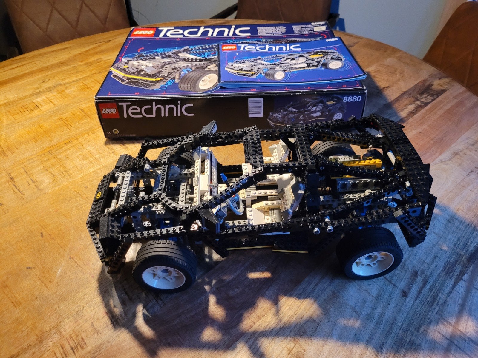 Lego set 8880 inclusief handleiding en doos, Kinderen en Baby's, Speelgoed | Duplo en Lego, Gebruikt, Compleet, Lego, Ophalen of Verzenden