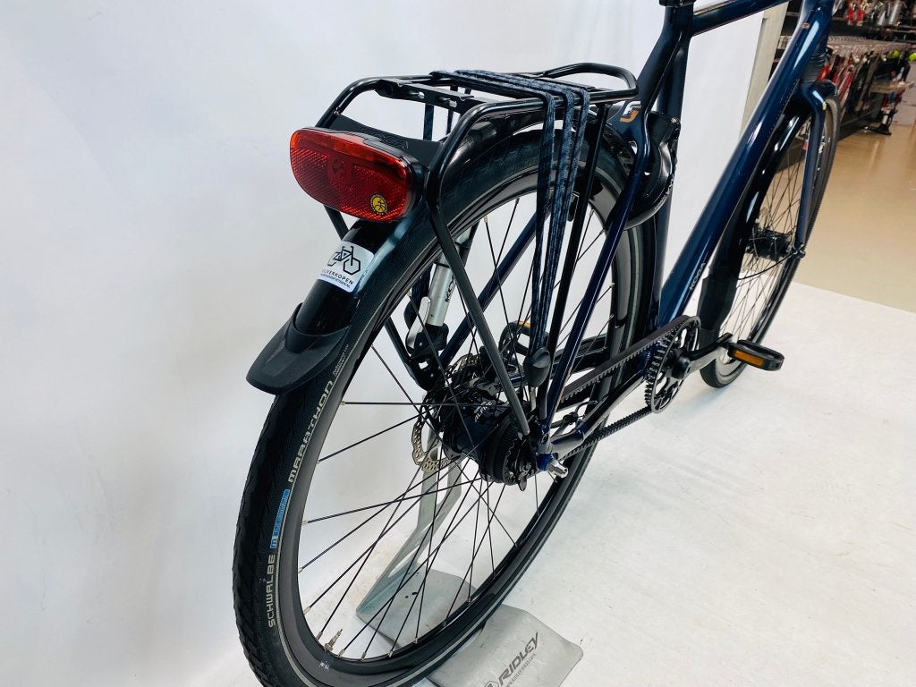 KOGA F3 6.0 herenfiets L-57cm – naafdynamo – CDX riem –, Overige merken, Versnellingen, Ophalen of Verzenden, Zo goed als nieuw