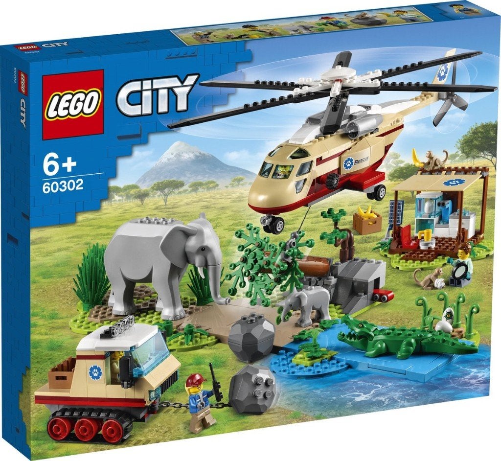 Lego City 60302 Wildlife Rescue operatie NIEUW, Kinderen en Baby's, Speelgoed | Duplo en Lego, Lego, City, Lego, Nieuw
