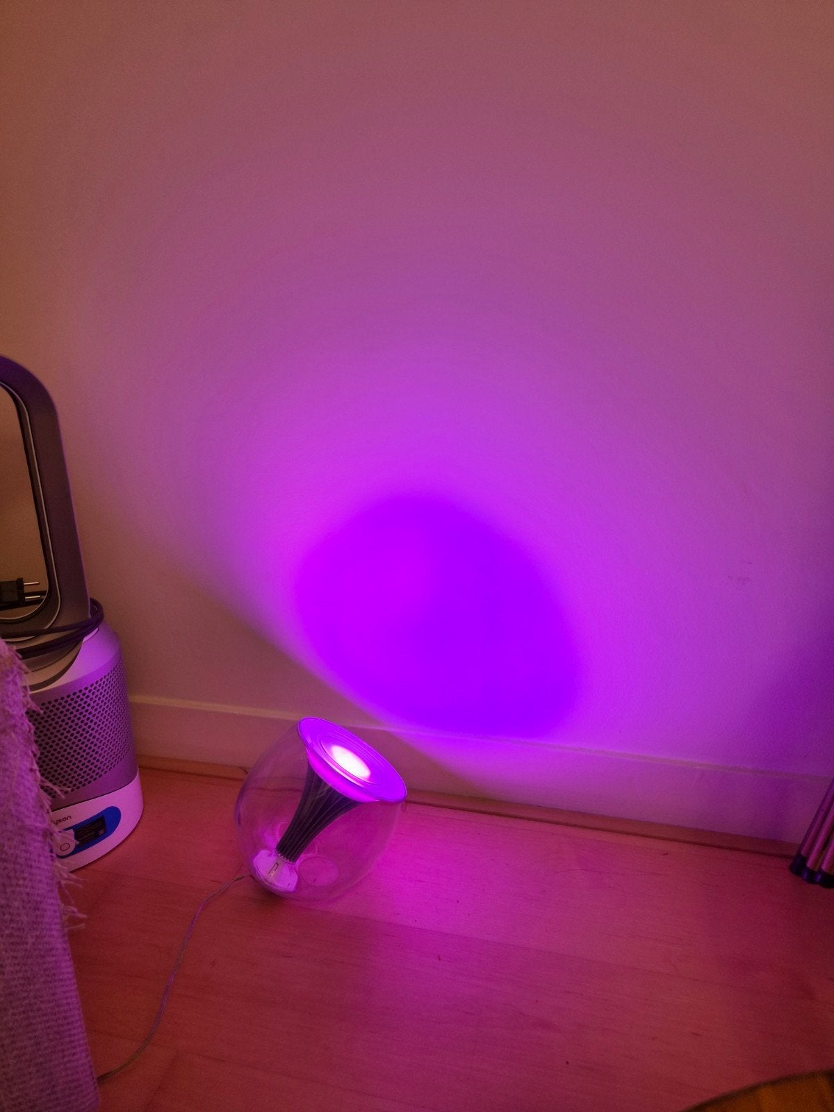 Philips Living Colors Lamp, Ophalen of Verzenden, Gebruikt, Kunststof