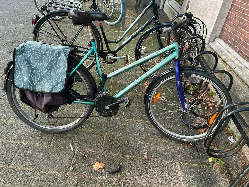 City Bike with bags included, Ophalen, Gebruikt, Minder dan 10 versnellingen, Overige merken