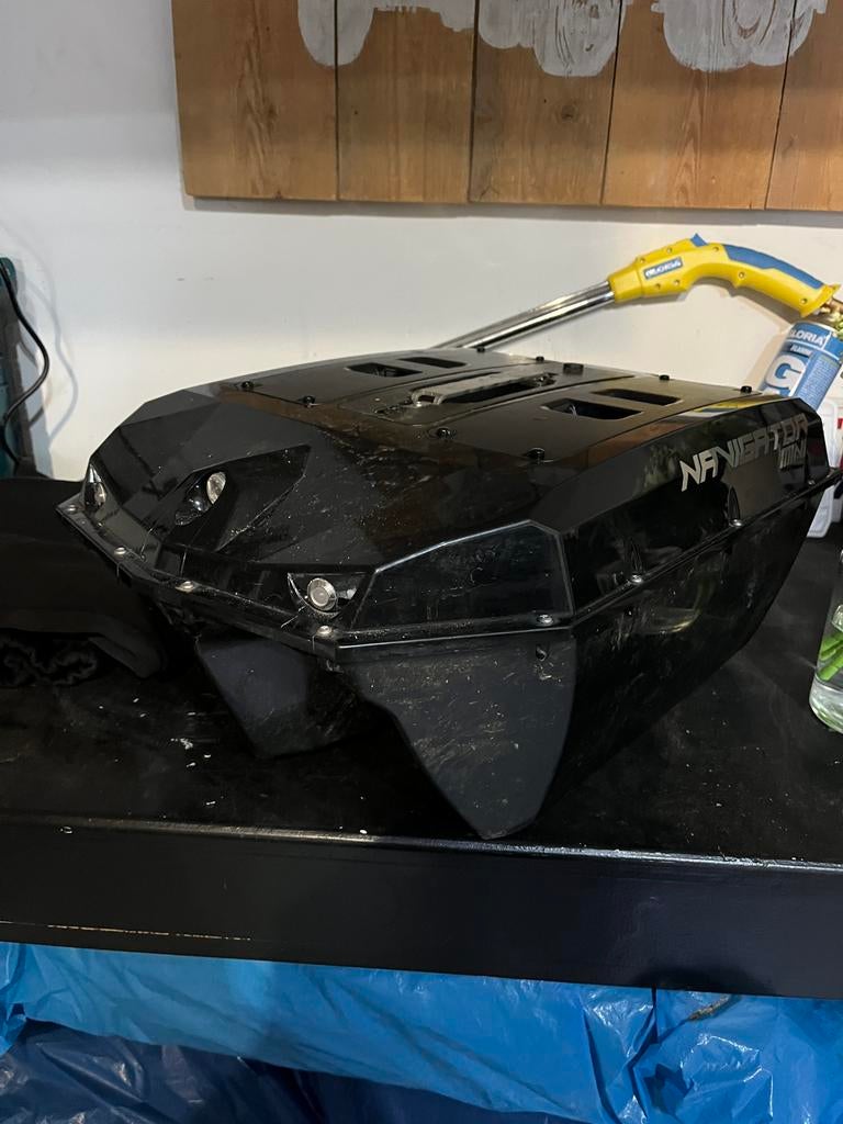 Navigator Mini Voerboot met Upgrades + Optioneel Deeper Chir, Watersport en Boten, Ophalen, Zo goed als nieuw, Overige typen
