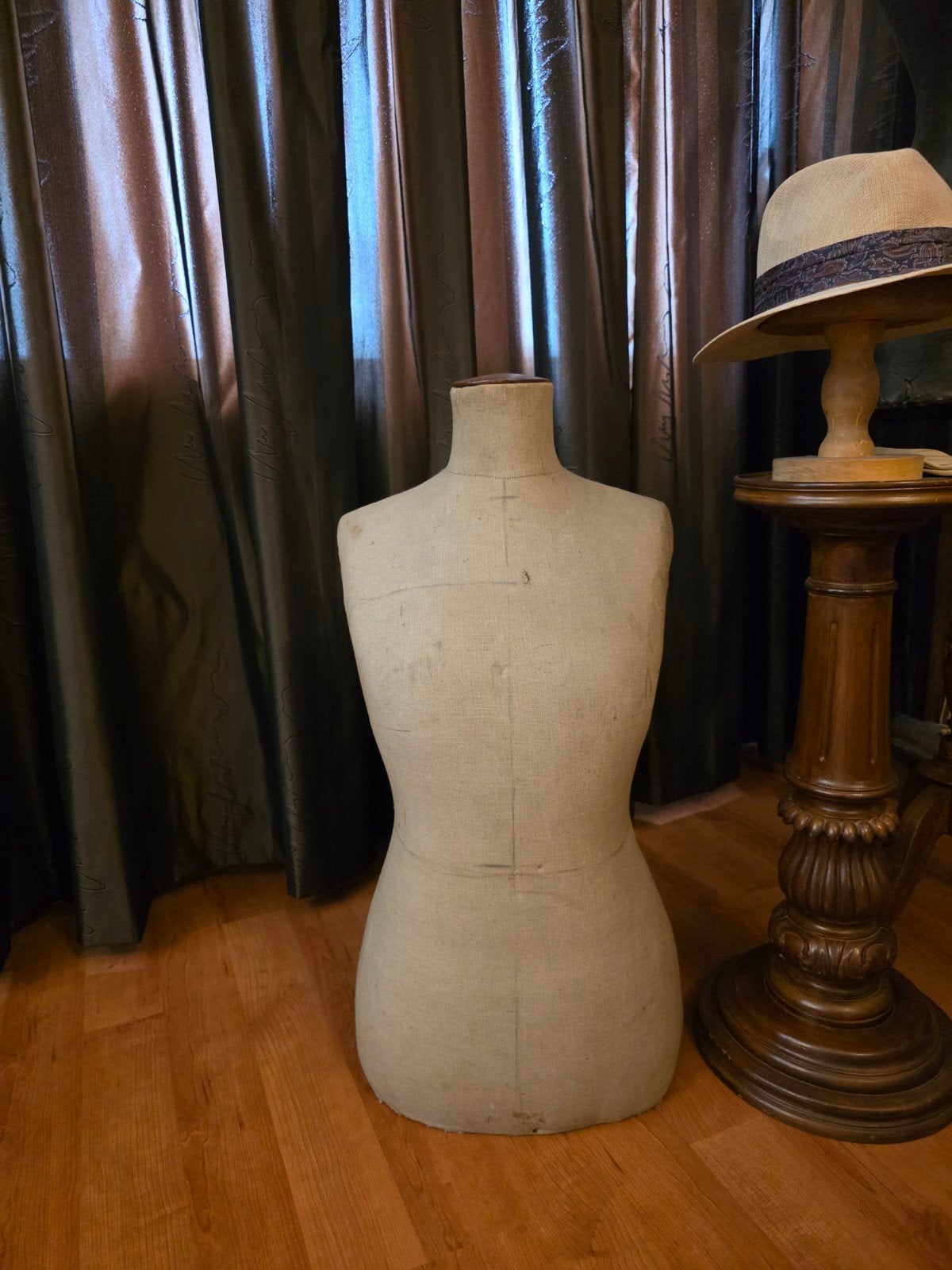 Brocante paspop,  torso, Ophalen